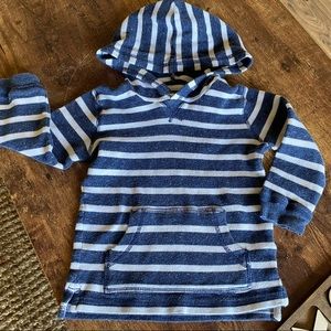 Carters Stripe Hoodie